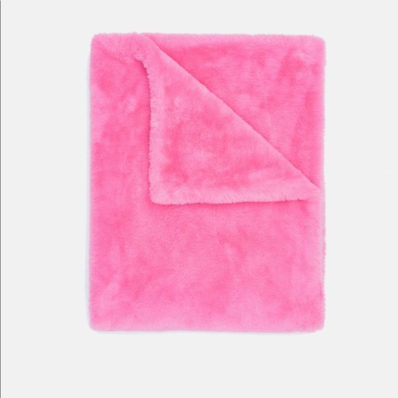 MINI BRADY BUBBLE PINK APPARIS BLANKET - Picture 2 of 3